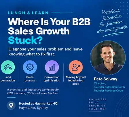 Lunch & Learn: Where Is Your B2B Sales Growth Stuck?