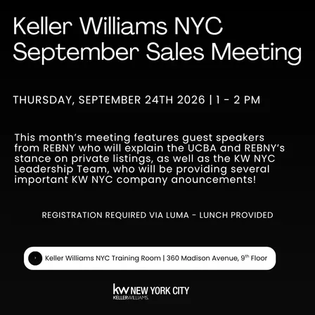 KWNYC SEPTEMBER SALES MEETING!