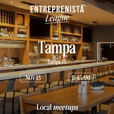 Local Meetup in Tampa, FL!