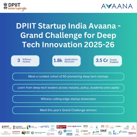 Culmination Summit: DPIIT Startup India - Grand Challenge for Deep Tech Innovation 2025-26