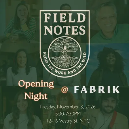 Field Notes: The Work Before the Work Opening Night