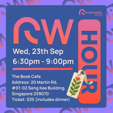 💜 September RW Hour: Ladies’ Reflection & Social Night