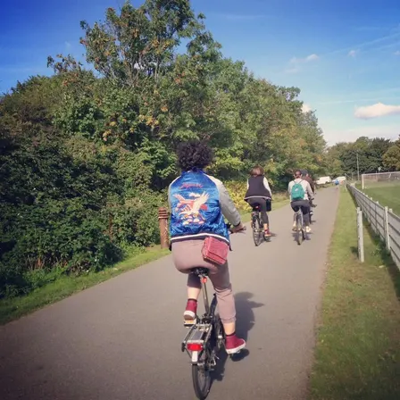Landscape dialogues on bikes - join us for a bike ride in Naturpark Amager!
