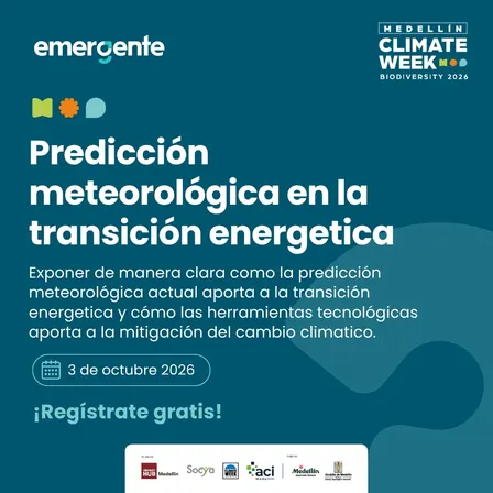 Predicción meteorológica en la transición energética