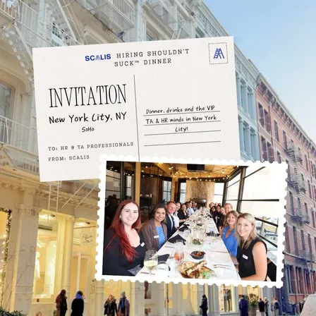 Hiring Shouldn't Suck™ Dinner (FiDi - 10/27/26)
