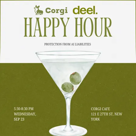 The Bad AI-pple: Protection From AI Liabilities (Happy Hour)