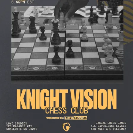 Knight Vision Chess Club