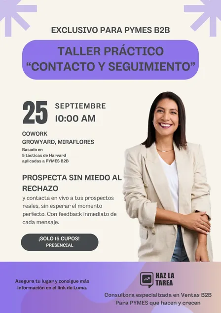 Contacto en Frío y Seguimiento Estratégico de Leads para PYMES