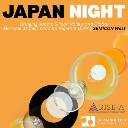 Japan Night Reception 2026 during SEMICON West