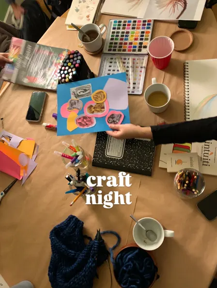 Craft Night: Halloween costume diy & swap