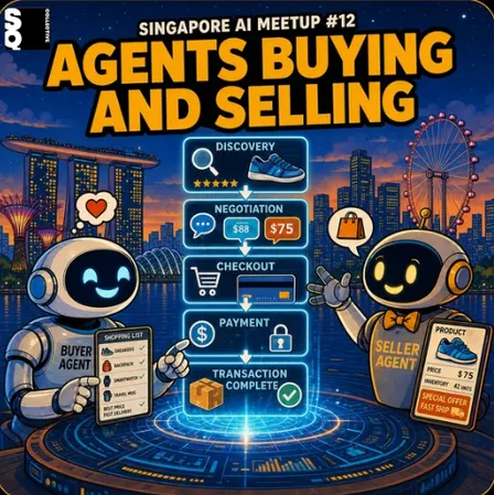 Ads & AI Singapore Meetup # 12: Agents Buying & Selling