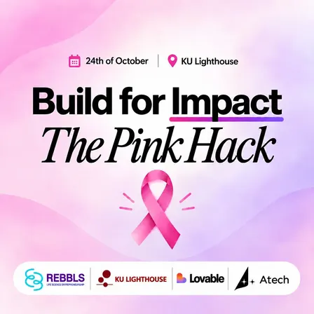 Build For Impact: The Pink Hack