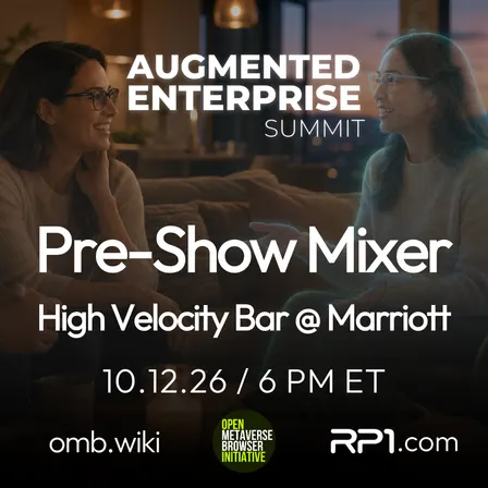 Enterprise Mixer at Augmented Enterprise Summit