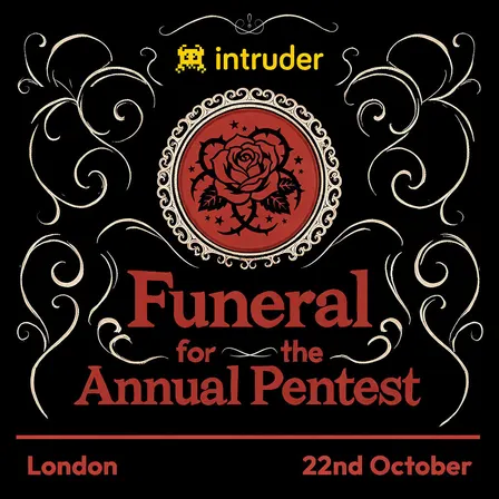 Funeral for the Annual Pentest by Intruder