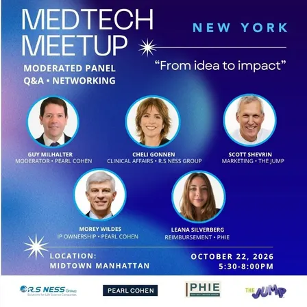 MedTech Meetup NYC | From Idea to Impact