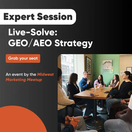 (October) Expert Session Live-Solve: GEO/AEO Strategy