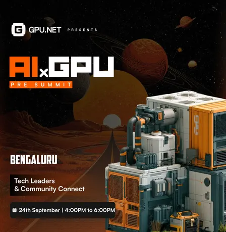 AI X GPU Pre Summit Central Bengaluru 2026: Tech Leadership & Community Connect