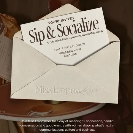 Sip & Socialize: A PR Professionals Mixer