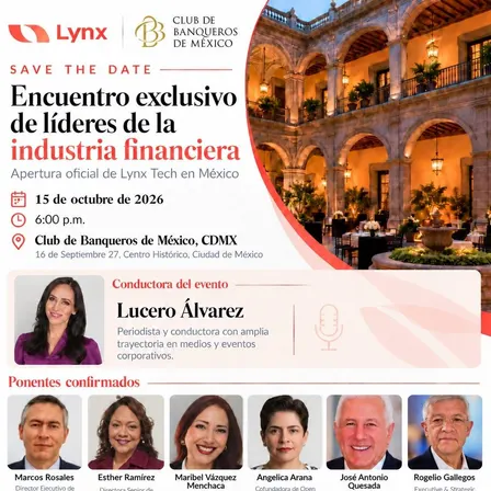 Encuentro exclusivo de líderes de la industria financiera.