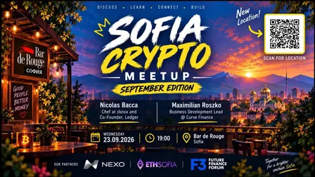 Sofia Crypto Meetup – Where the industry is heading