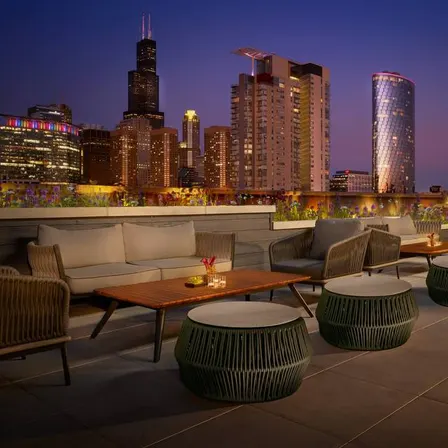 Dstillery Happy Hour at the Nobu Rooftop