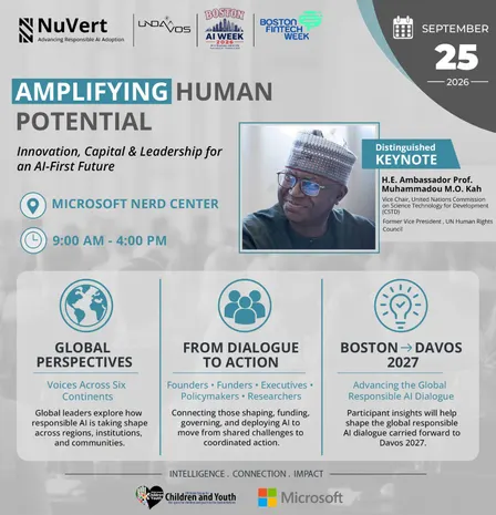 Amplifying Human Potential : Innovation, Capital, & Leadership for an AI-First Future