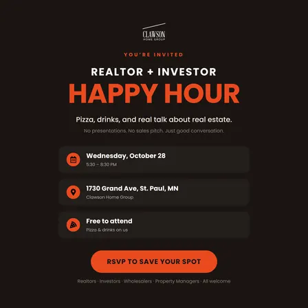 Realtor / Investor Happy Hour