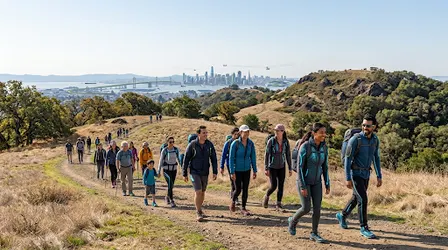 Bay Are Life Science Hikers- October Edition