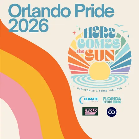 🌈 Walk With Us: Come Out With Pride Orlando 2026