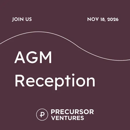 Precursor Ventures 2026 AGM Reception