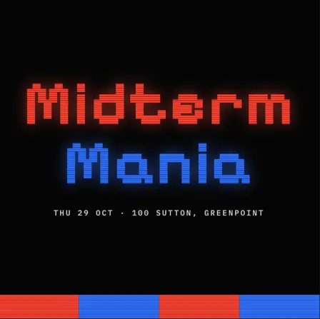 Midterm Mania: Panel & Party