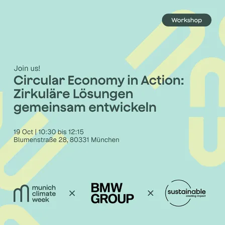 Circular Economy in Action: Zirkuläre Lösungen gemeinsam entwickeln