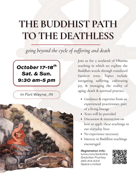 The Buddhist Path to the Deathless