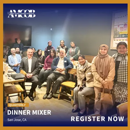 San Jose, CA: Quarterly Dinner Mixer