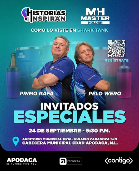 HISTORIAS QUE INSPIRAN 2ª EDICIÓN - (PRESENCIAL)