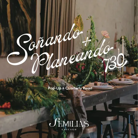Soñando y Planeando: SevenThirty Semillas Pop-Up + Quarterly Reset