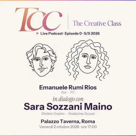 The Creative Class · Episodio 0 · Sara Sozzani Maino a Palazzo Taverna