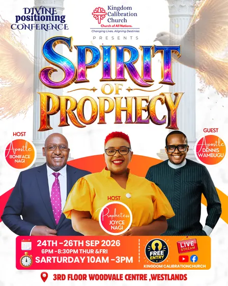 Divine Positioning Conference -2026