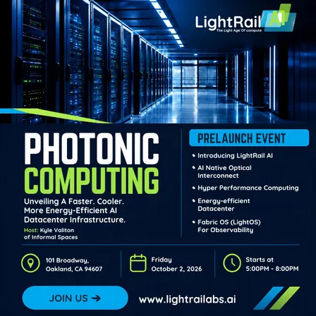 LightRail AI Product Launch
