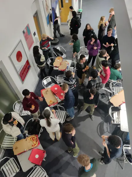 OAISI Community Pizza Social