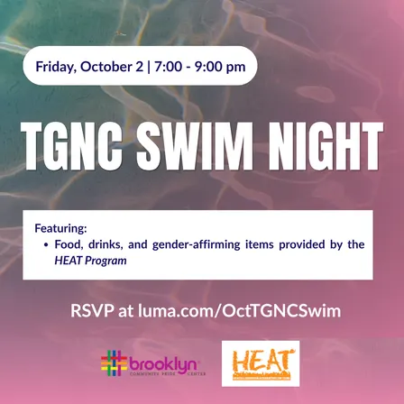 October TGNC Swim Night