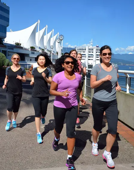 Les Clefs d’Or Vancouver morning run, walk, and coffee