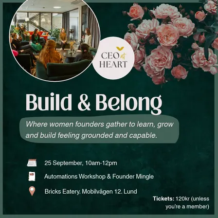 Build & Belong | CEO at Heart®