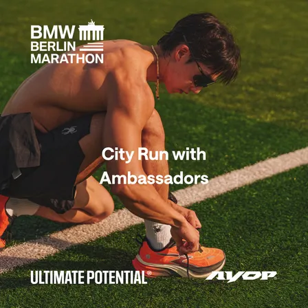 Ultimate Potential presents: City Run with Ambassadors