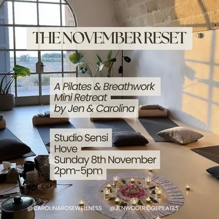 The November Reset