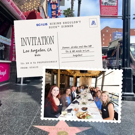 Hiring Shouldn't Suck™ Dinner (WeHo - 10/13/26)