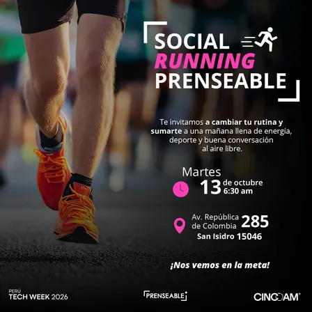 PRenseable Run 5k