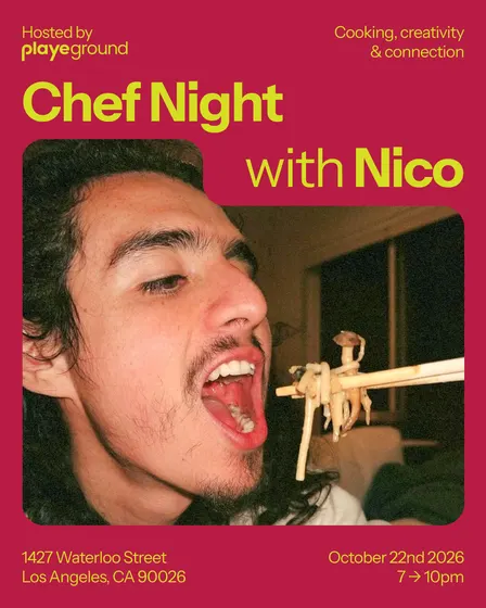 Chef Night with Nico