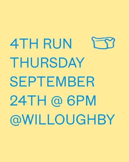 September Full Proof Run Club