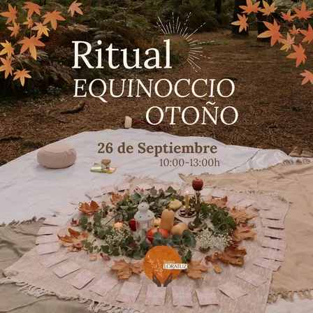 RITUAL Equinoccio de Otoño 🍂